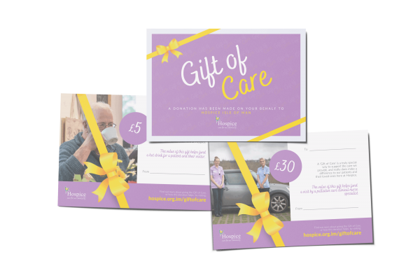 Gift of care selection mockup 2