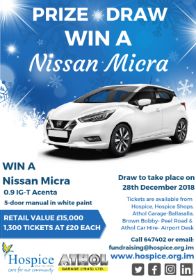 A5 Poster Nissan Draw