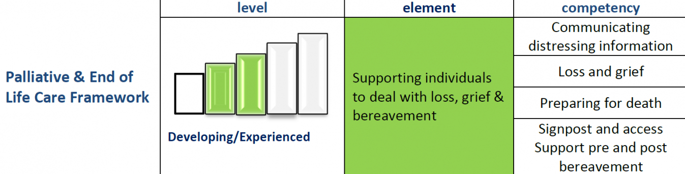 Loss and Pre Bereavement Care