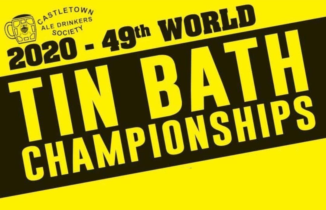 World Tin Bath Championships Hospice Isle of Man