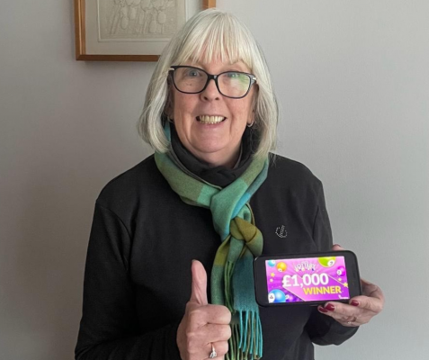 January Winner Dee Newson