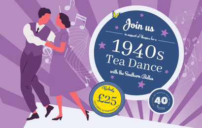 Hospice 1940s Tea Dance Hospice Isle Of Man