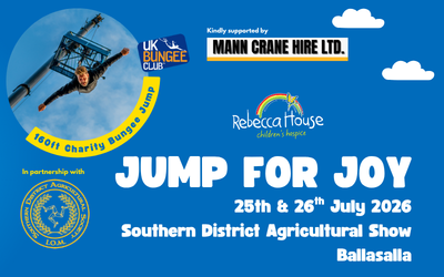 Jump for Joy 2026 - 160ft Charity Bungee Jump