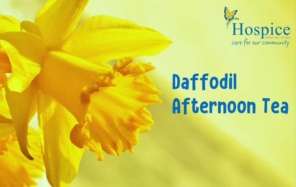 Daffodil Afternoon Tea Hospice Isle of Man