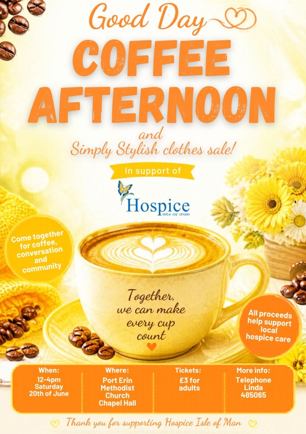 Linda Lewis coffee morning Linda Lewis coffee morning