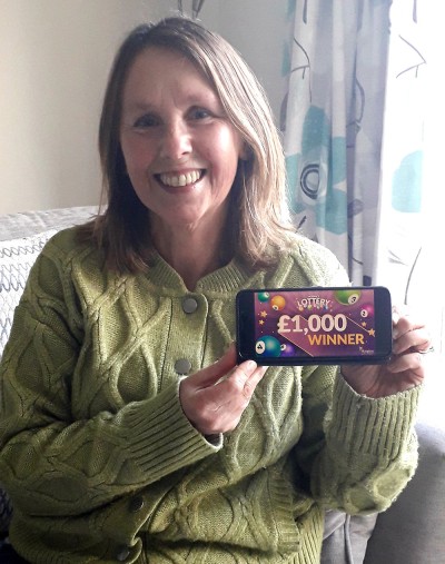 December 25 Lottery Winner