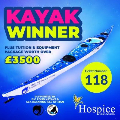 KAYAK DRAW winner 2