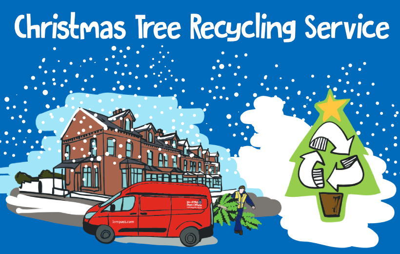Christmas Tree Recycling Service 2023 Hospice Isle of Man