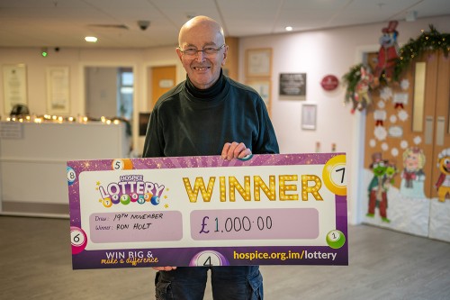 November 2025 Lottery Winner