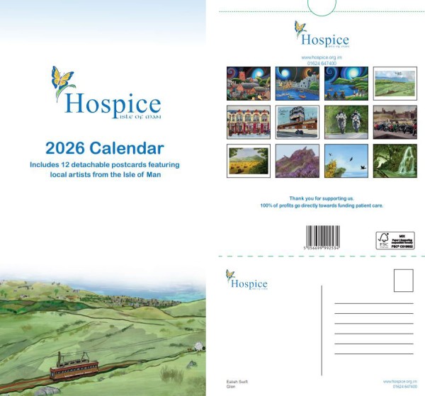 Hospice 2026 Calendar front and back Hospice 2026 Calendar front and back