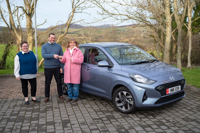 Christmas Car Draw 2025