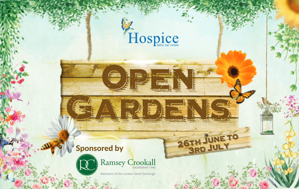 Hospice Open Gardens 2022 Hospice Isle of Man