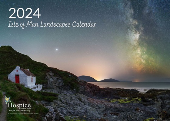 2024 Calendar front cover