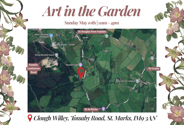 Map Art in the Garden 2026 