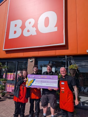 BQ team outside 3768 BQ team outside 3768