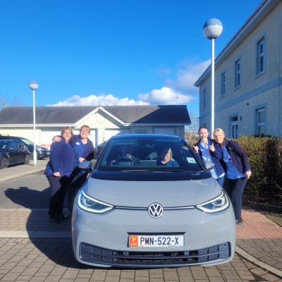 Hospice at Home Electric Car