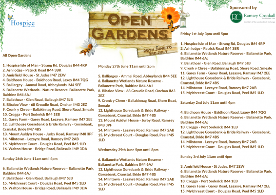 Copy of A4 Open Gardens Blank 297 210mm v2