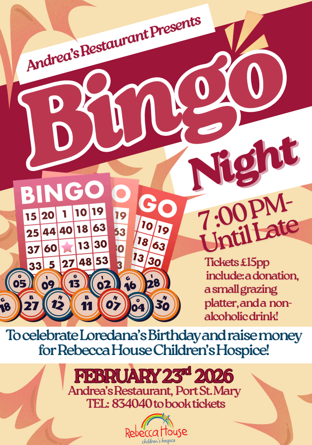Bingo Night Poster 2026