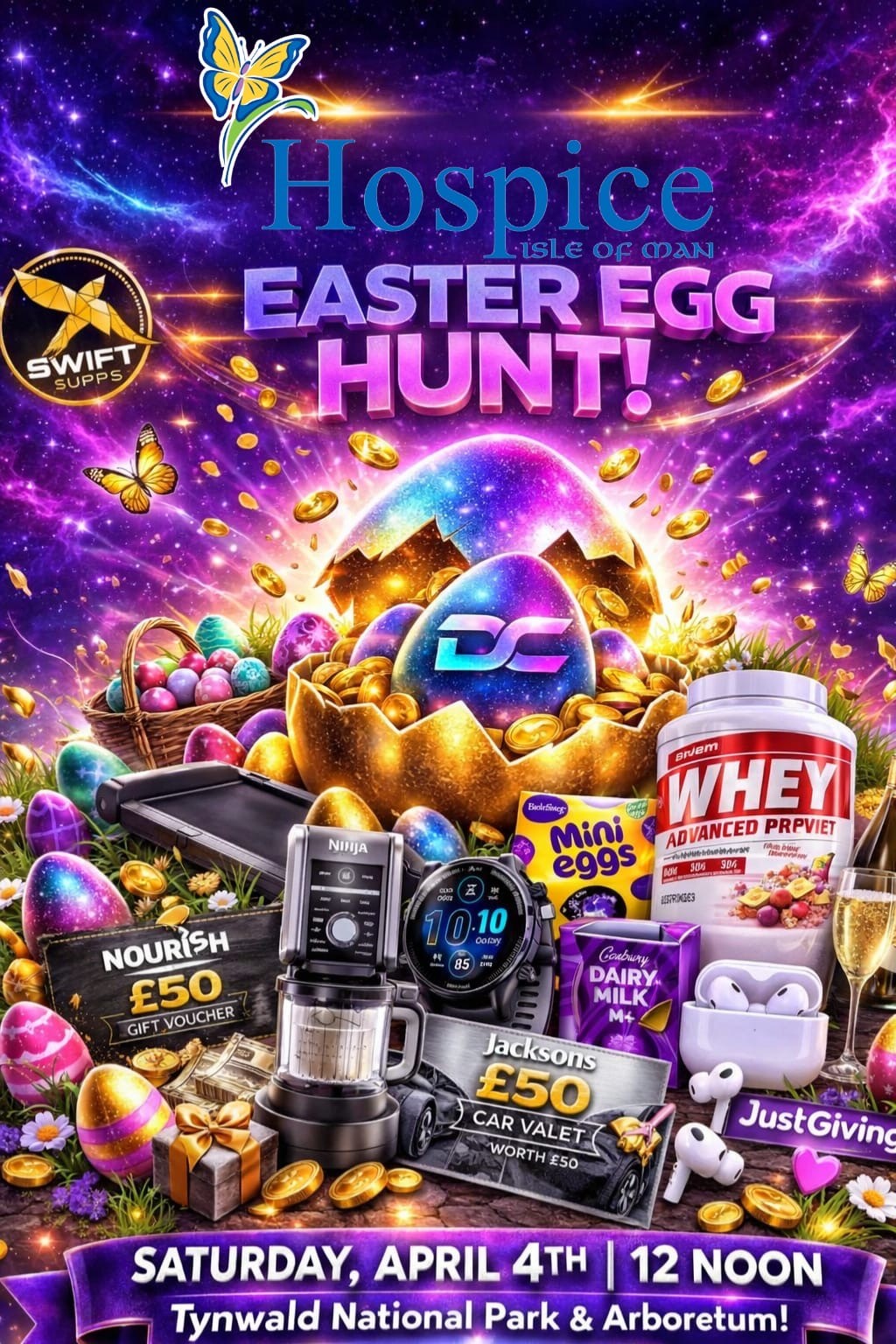 Charity Easter Egg Hunt