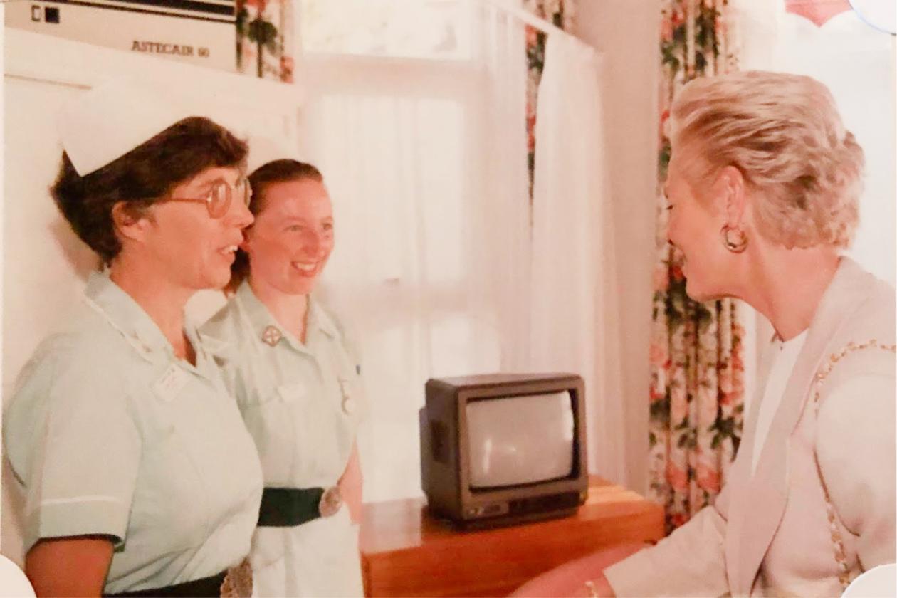 Hospice Historical Image