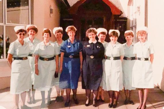 Hospice Isle of Man historical image