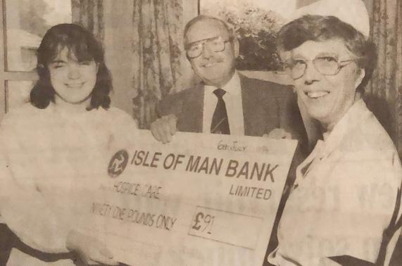 Hospice Isle of Man historical image