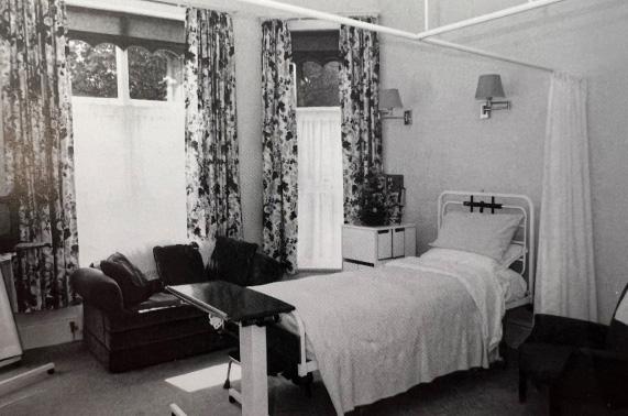 Hospice Isle of Man historical image