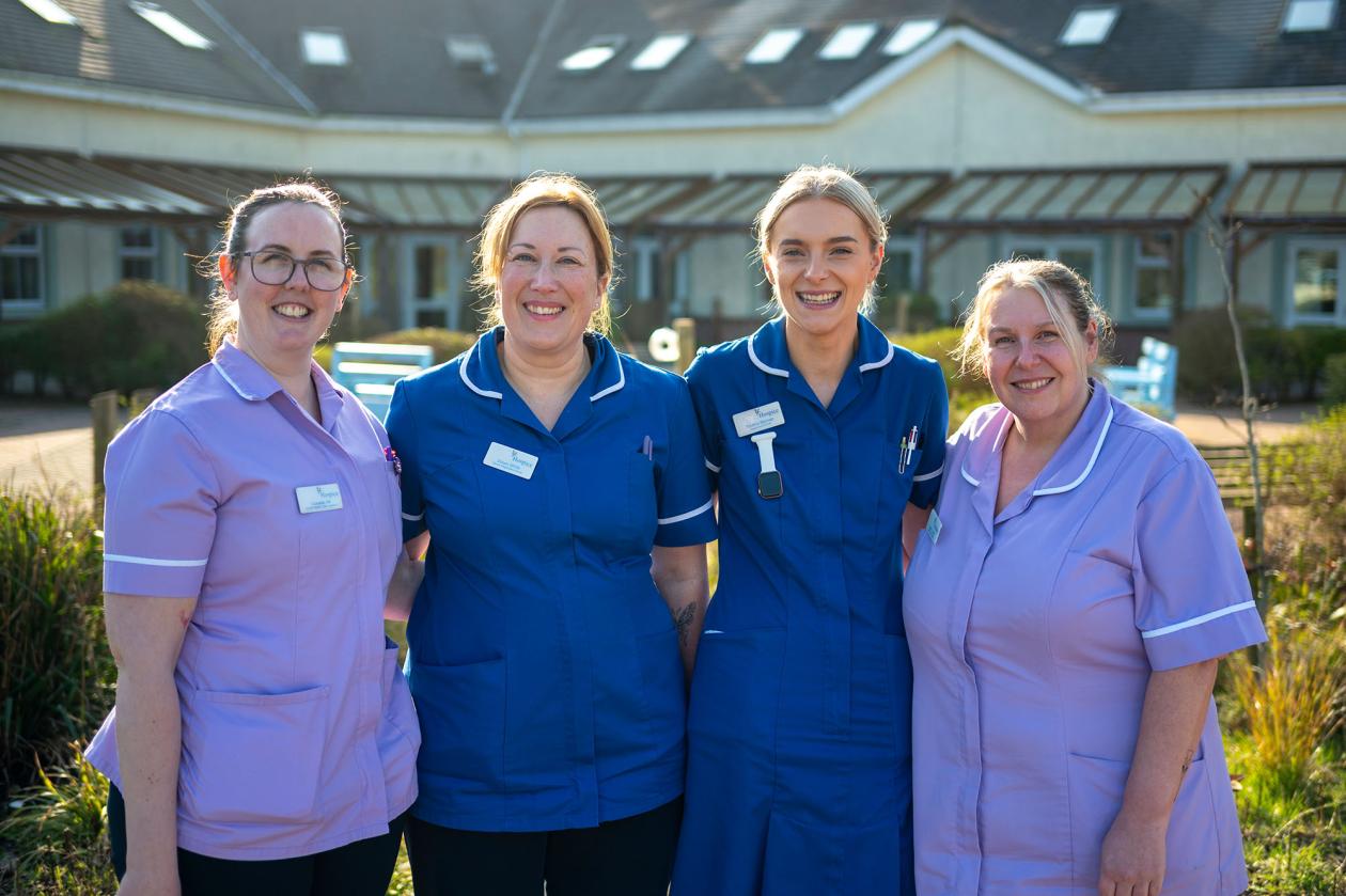 Hospice Isle of Man staff members
