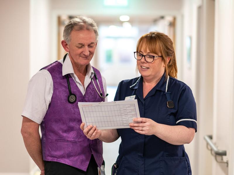 Hospice Isle of Man Annual Review & Accounts 2022