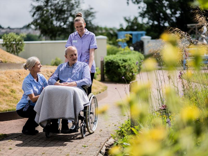 Hospice Isle of Man Annual Review & Accounts 2023