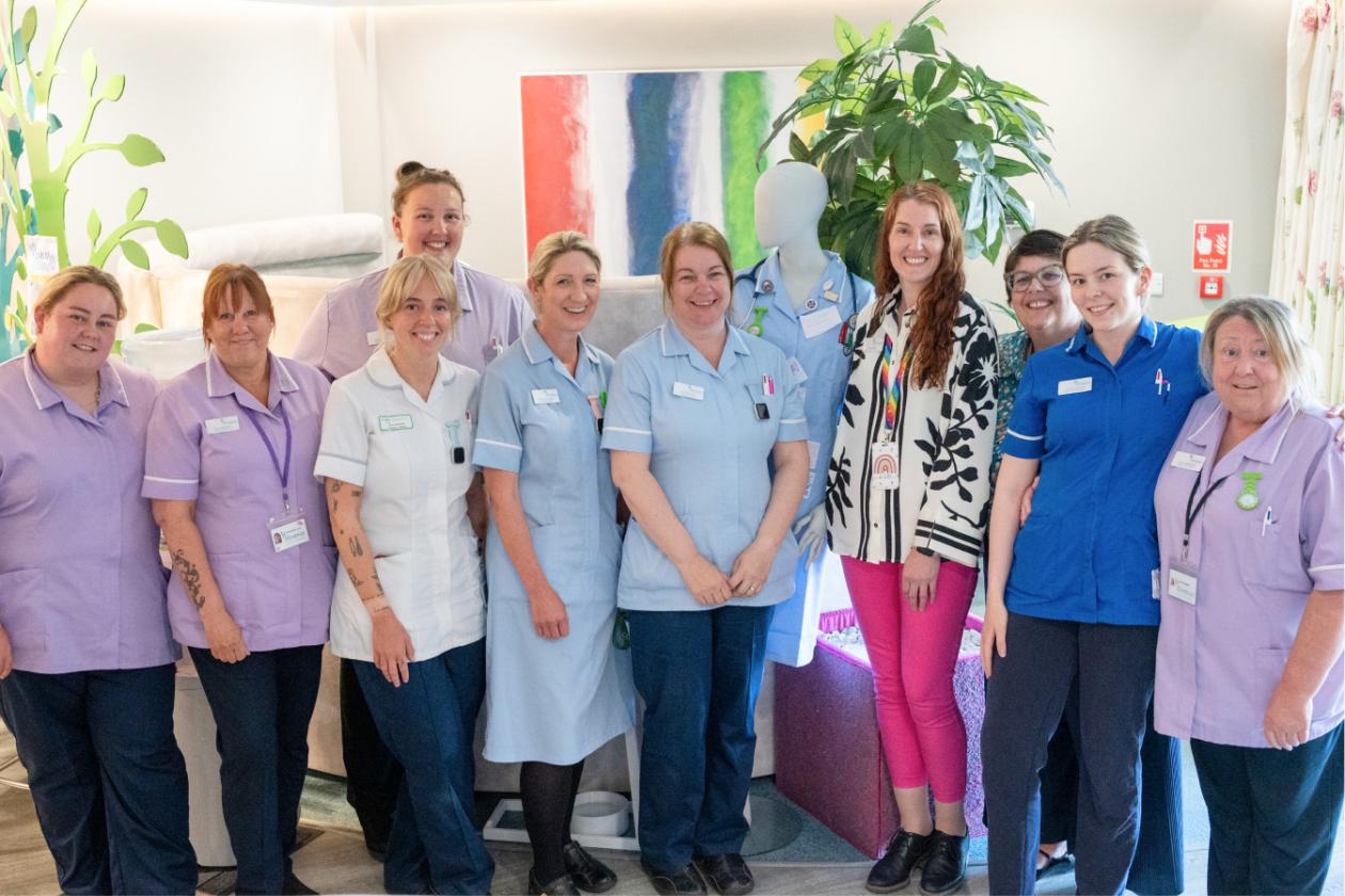 Hospice Isle of Man team members