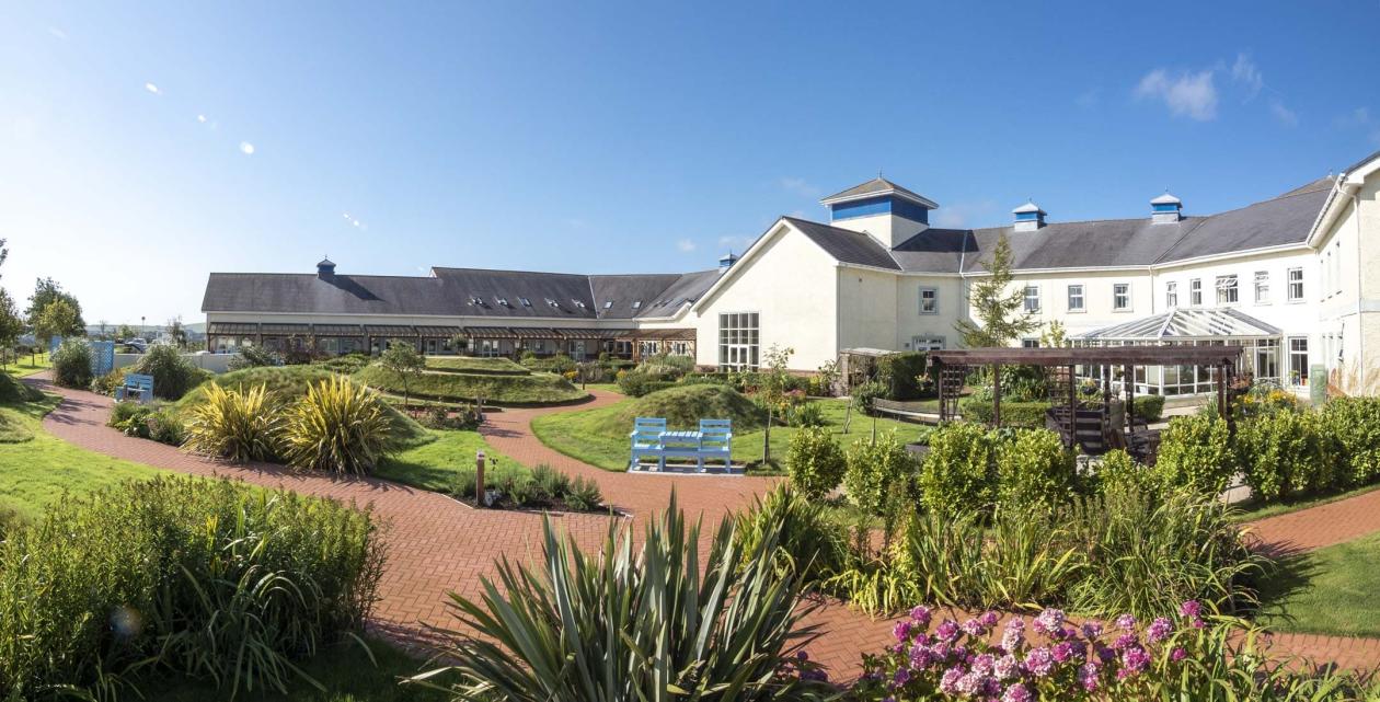 Hospice Building