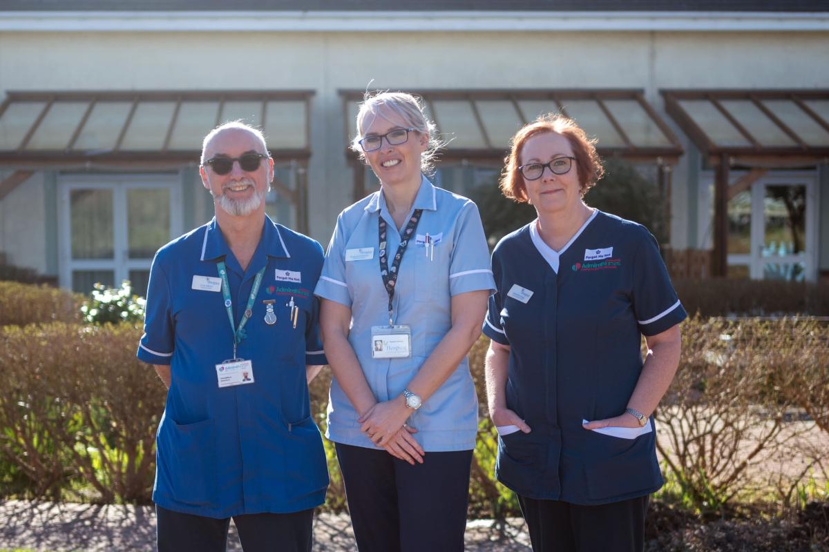 Which Admiral Nurse Service to refer to guide