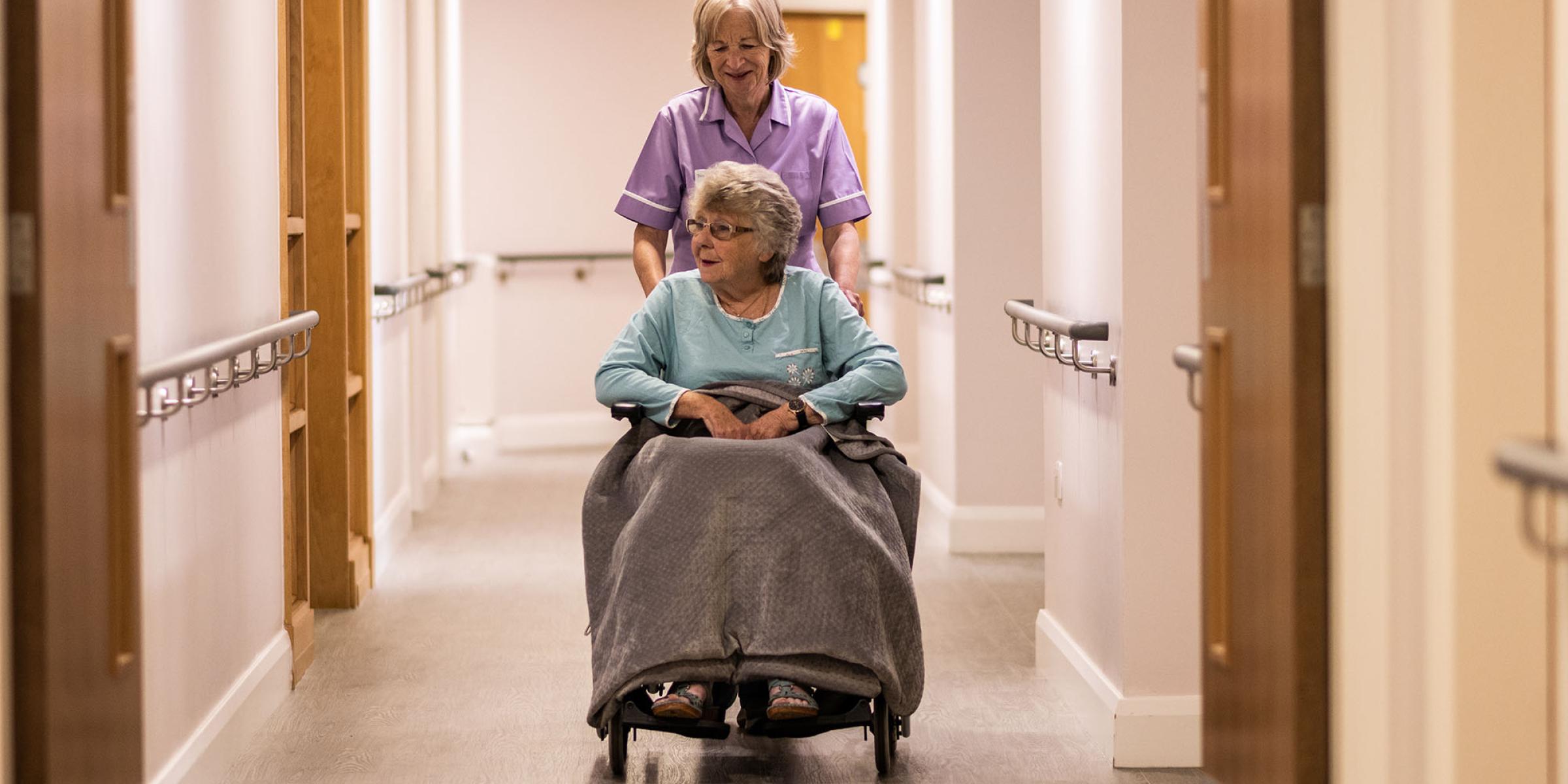 The Personal Cost of Care