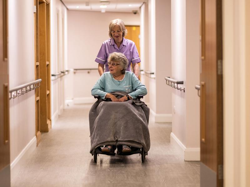 The Personal Cost of Care