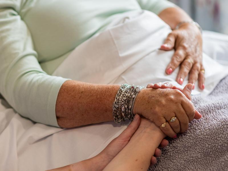Preparing for the death of someone for who you care