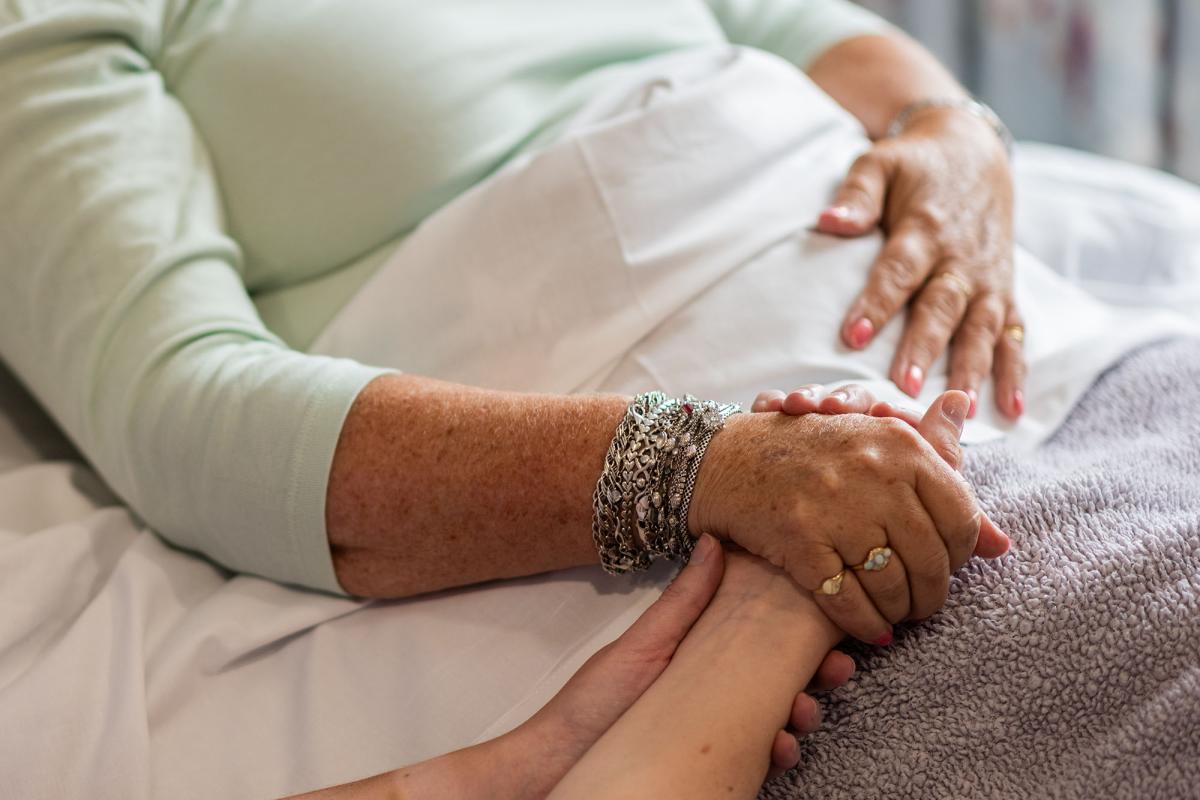 Preparing for the death of someone for who you care