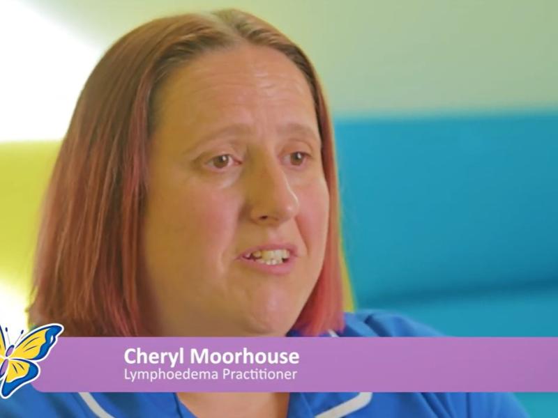 Cheryl Moorehouse - Lymphoedema Practitioner