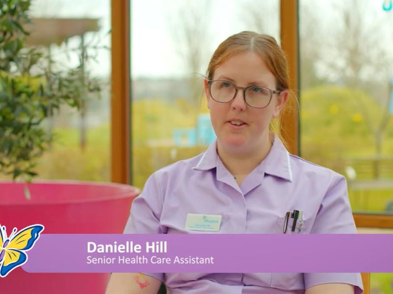 Danielle Hill - In Patient Unit