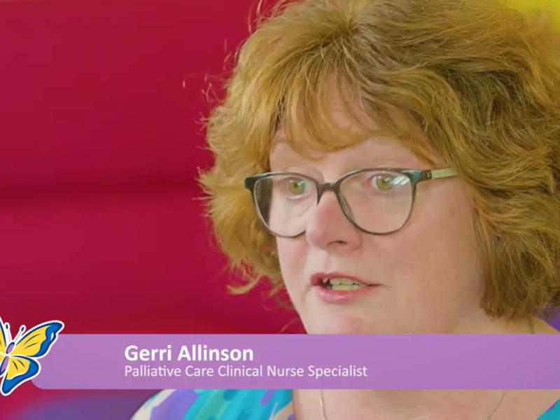 Gerri Allinson - Palliative Care Clinical Nurse Specialist