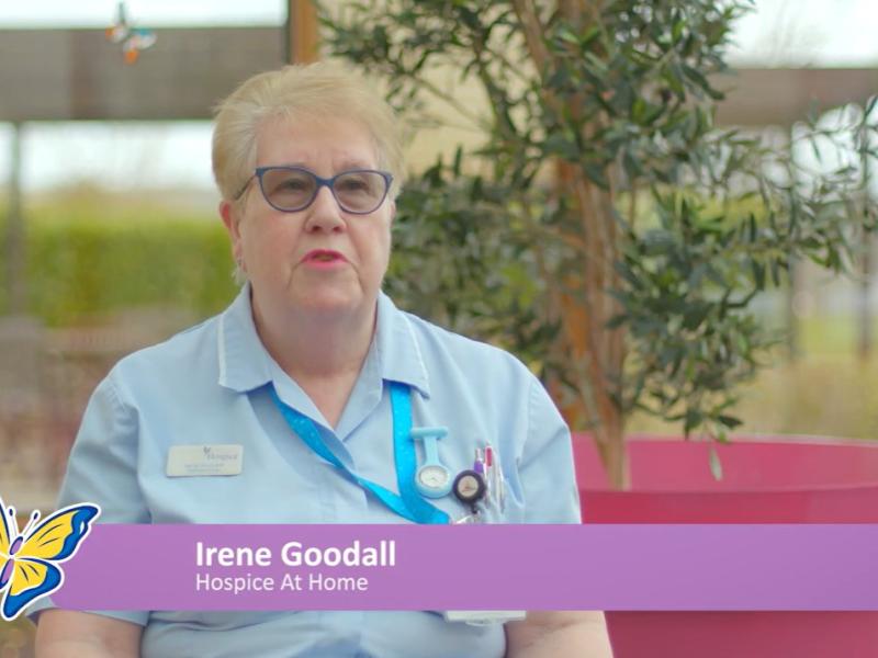Irene Goodall - Hospice at Home