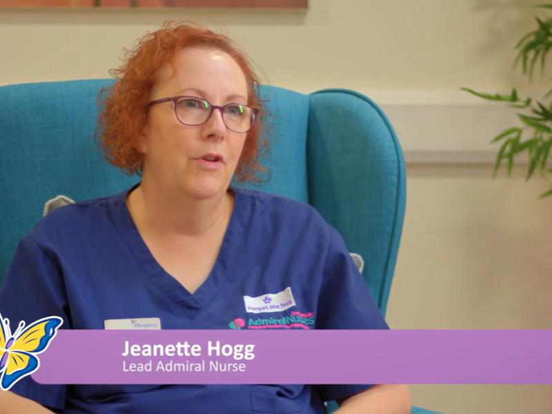 Jeanette Hogg - Lead Admiral Nurse