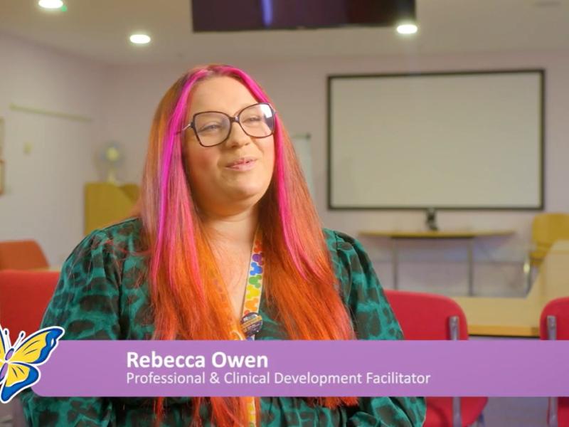 Rebecca Owen - Professional & Clinical Development Facilitator