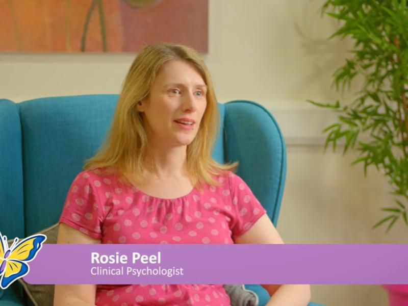 Rosie Peel - Clinical Psychologist