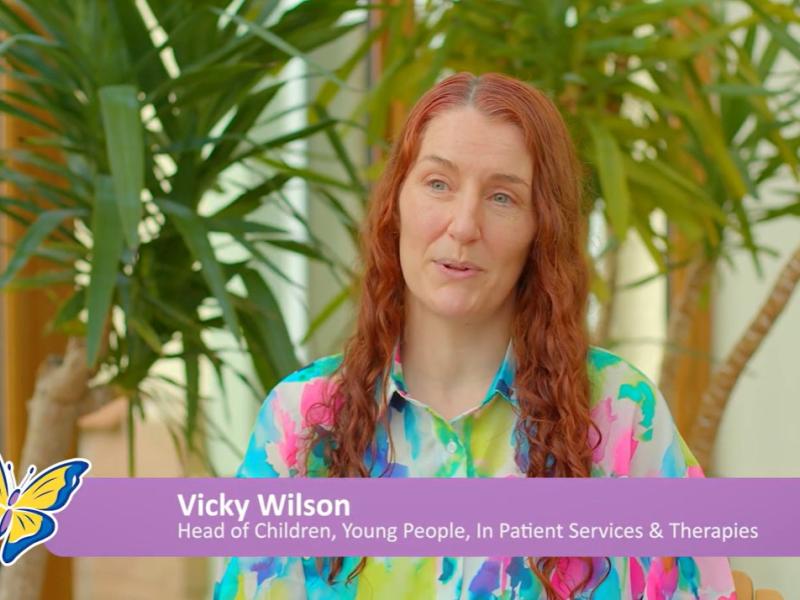 Vicky Wilson - Rebecca House