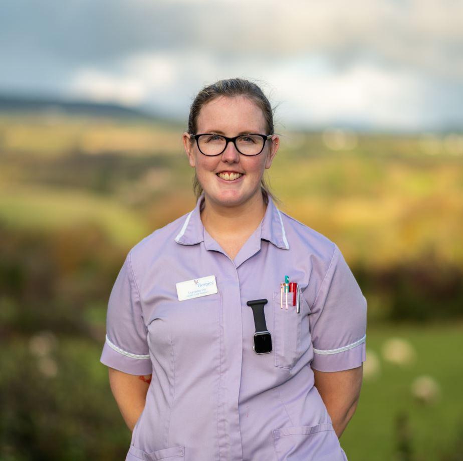 Danielle Hill - Health Care Assistant at  Hospice Isle of Man
