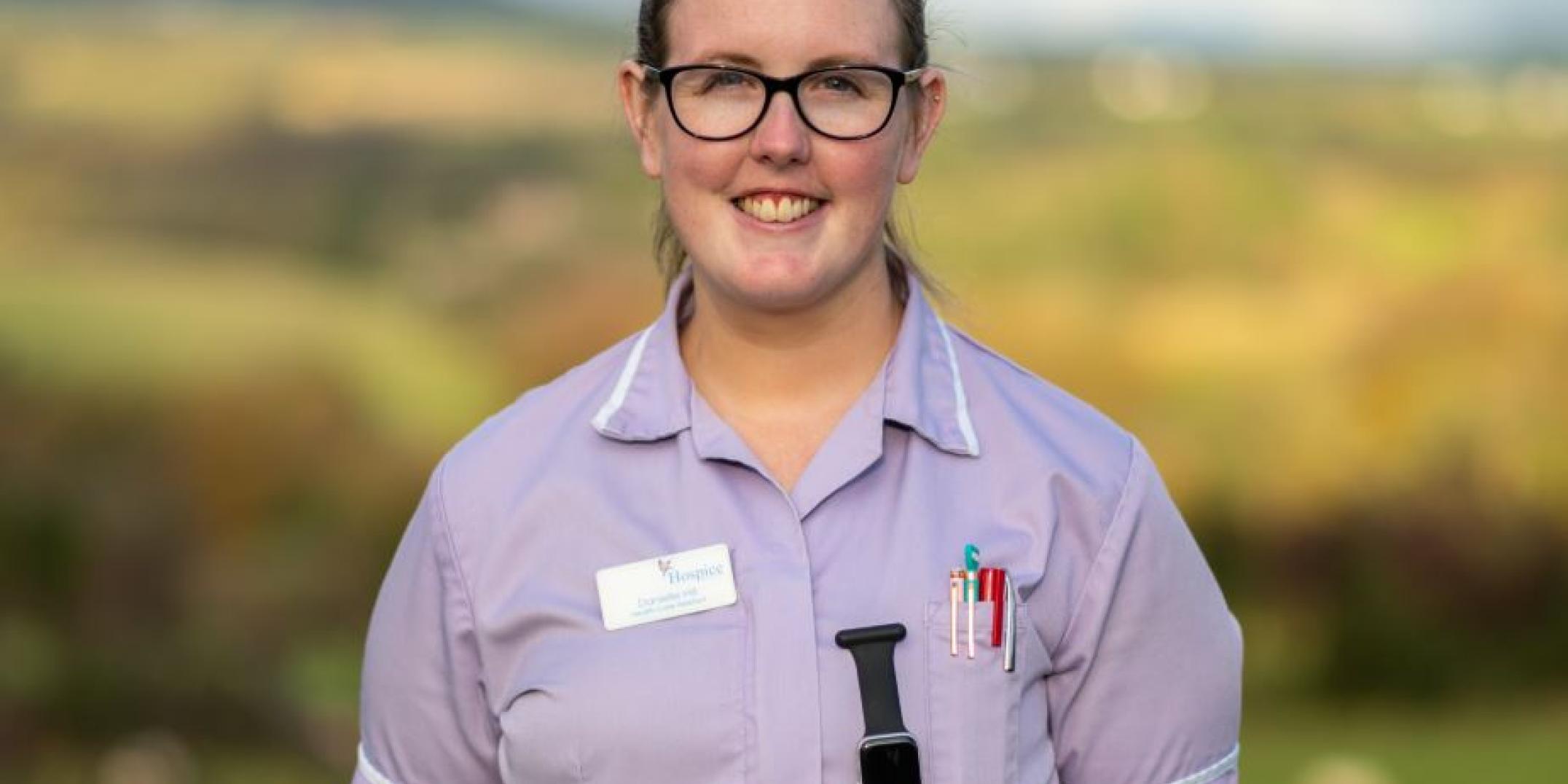 Danielle Hill - Health Care Assistant at  Hospice Isle of Man