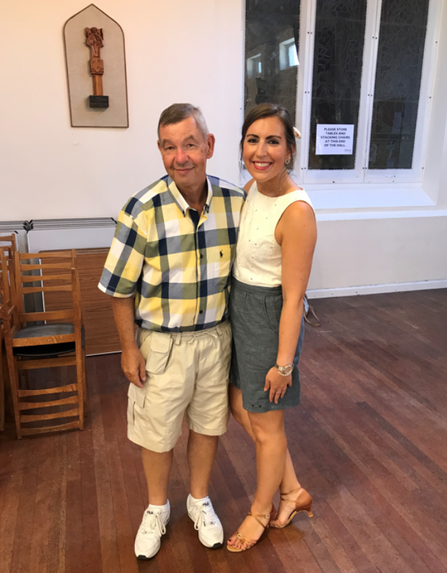 Sarah Cubbon – Family member of patient and Community Fundraiser at Hospice Isle of Man