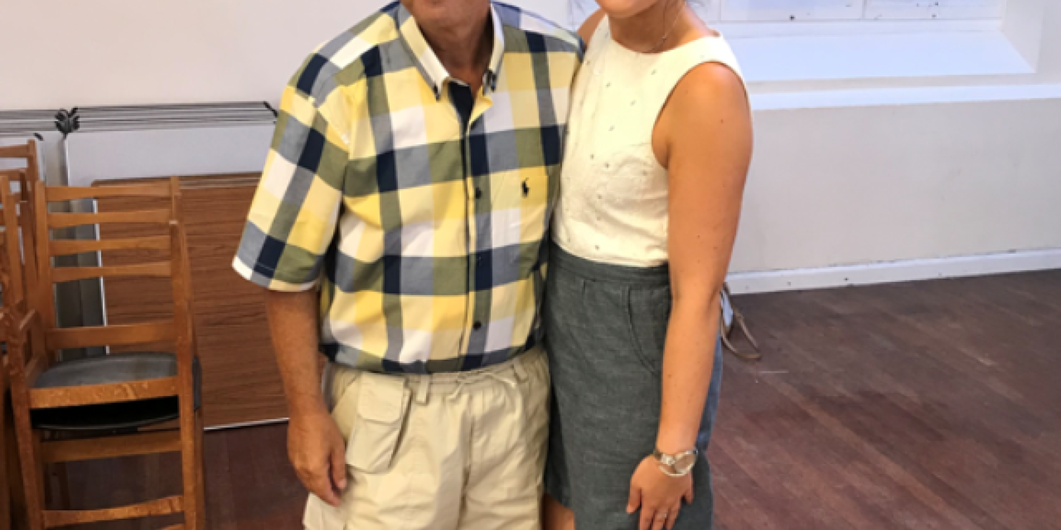 Sarah Cubbon – Family member of patient and Community Fundraiser at Hospice Isle of Man