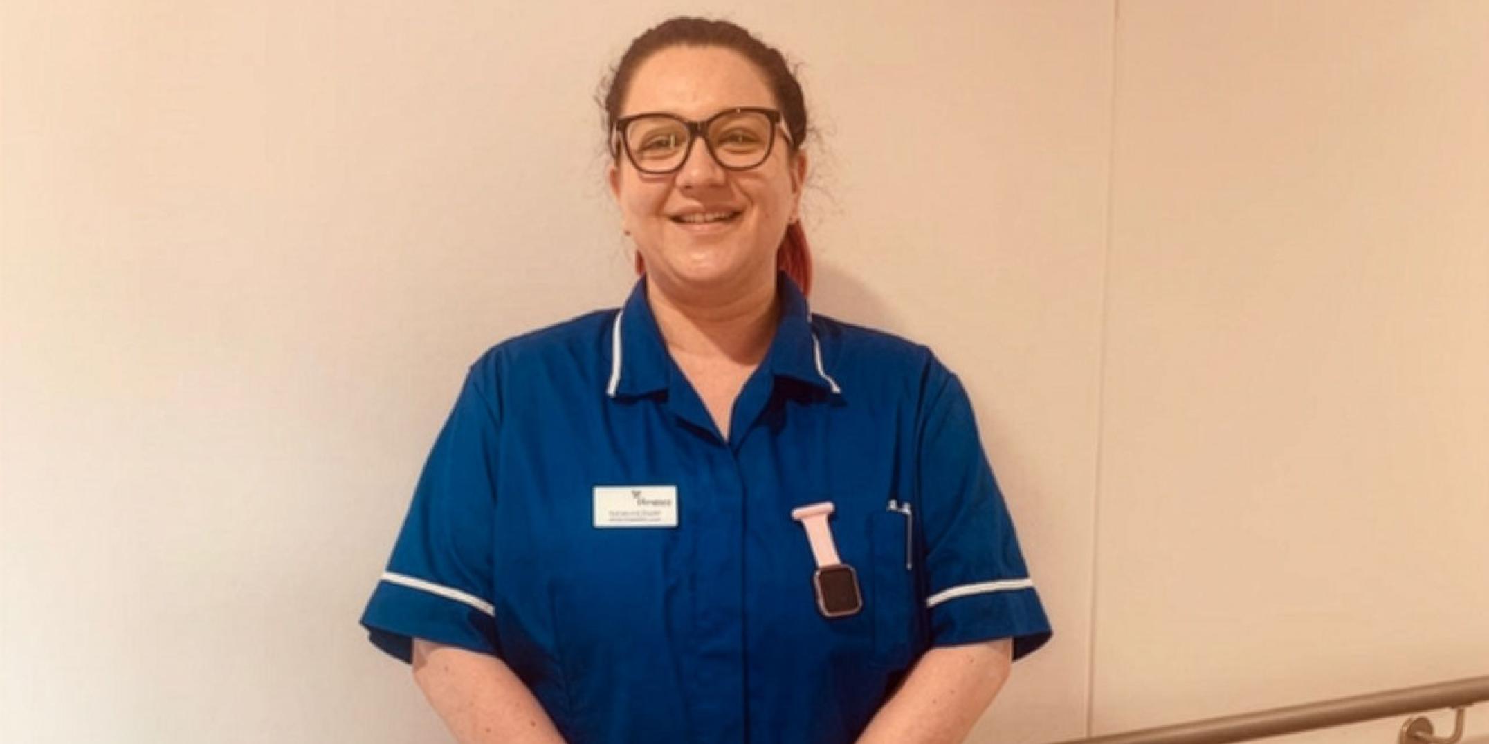 Rebecca Owen – Senior Registered Nurse at Hospice Isle of Man
